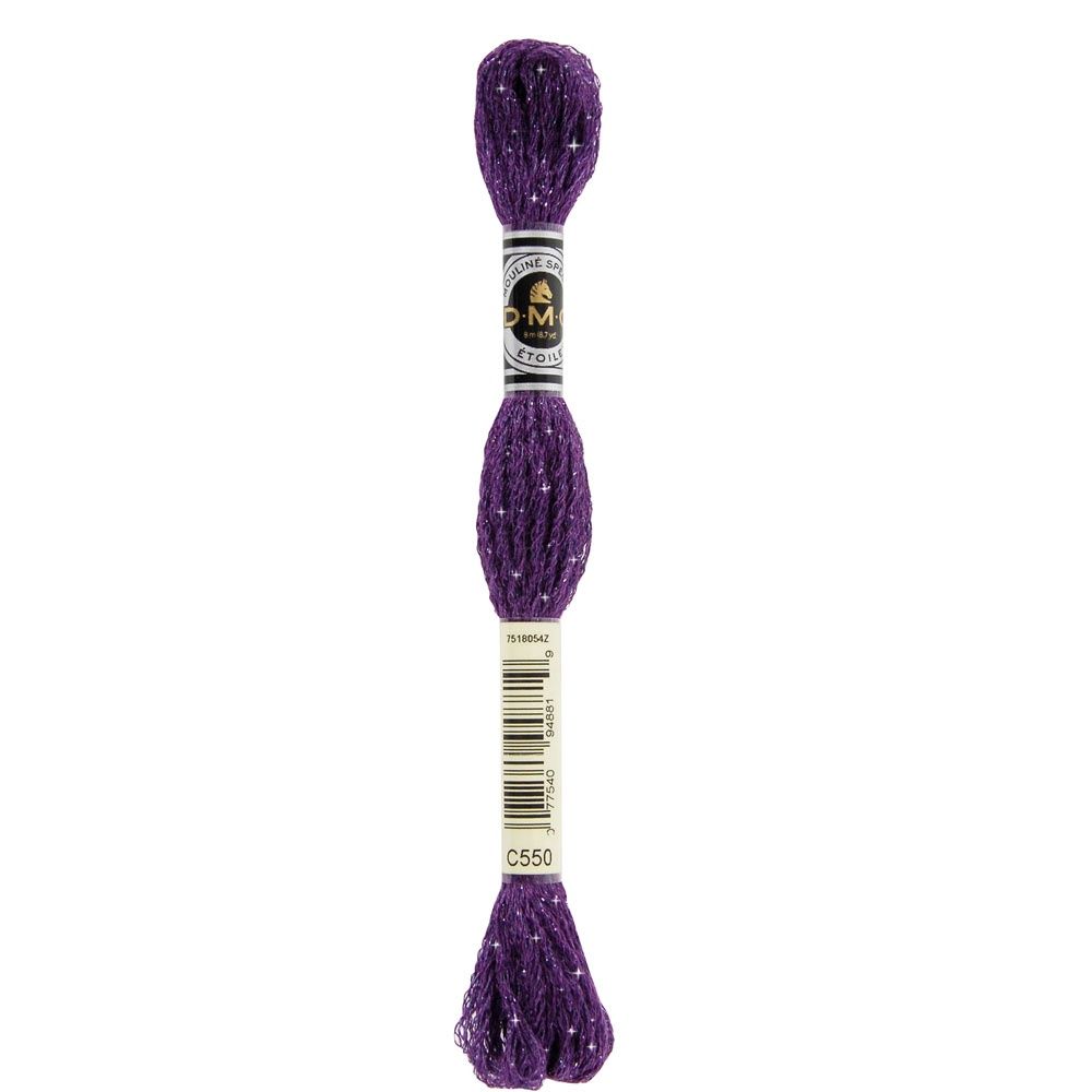 DMC #617 Mouliné Étoile Floss 8m - Very Dark Violet