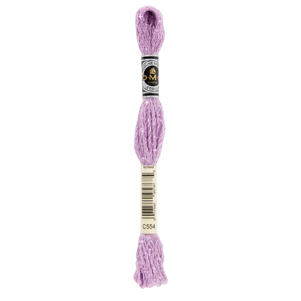 DMC #617 Mouliné Étoile Floss 8m - Light Violet