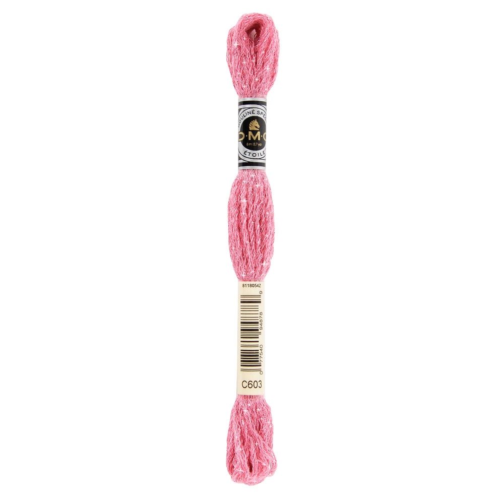 DMC #617 Mouliné Étoile Floss 8m - Cranberry