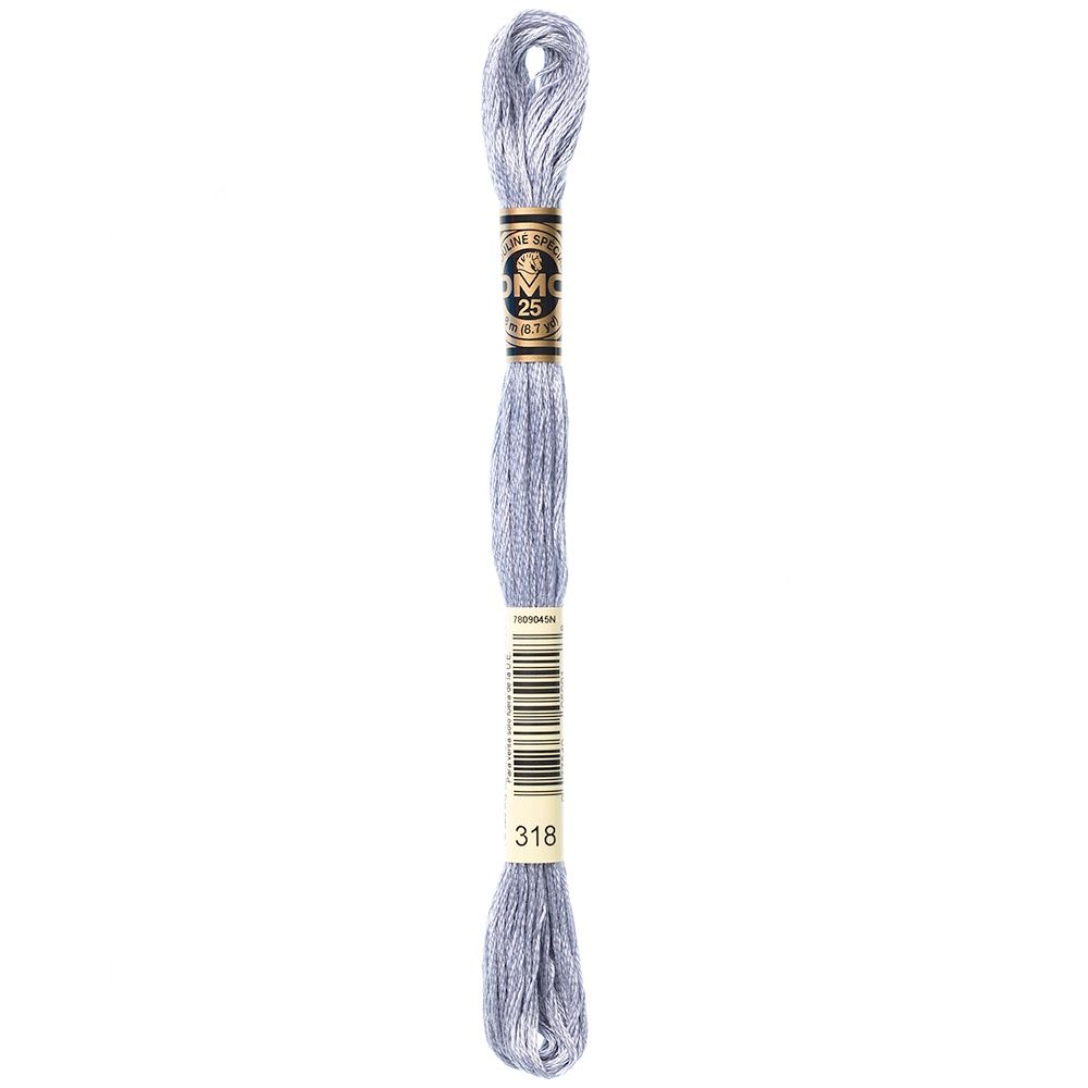 DMC #117 Cotton 6 Strand Floss 8m - 318
