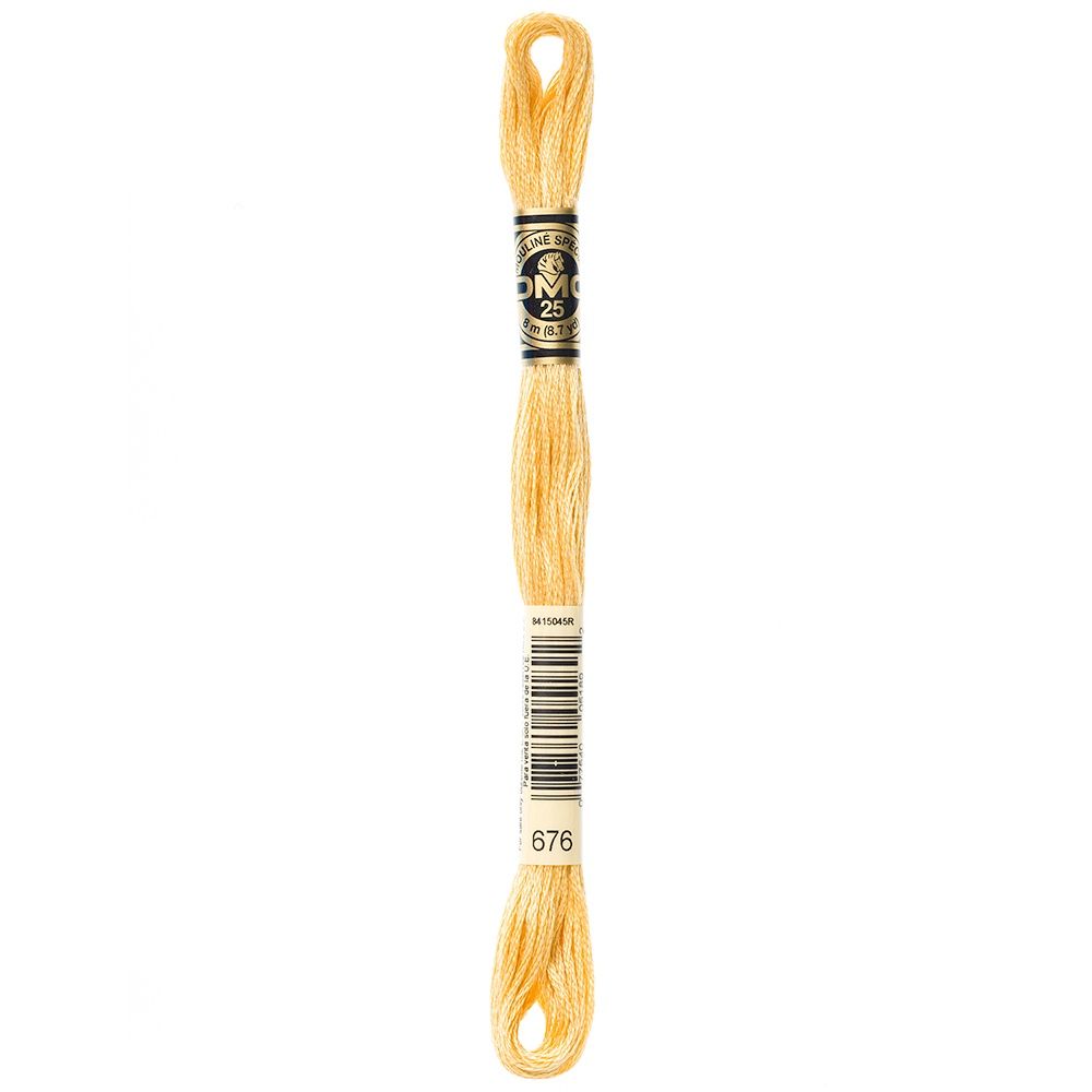 DMC #117 Cotton 6 Strand Floss 8m - 676
