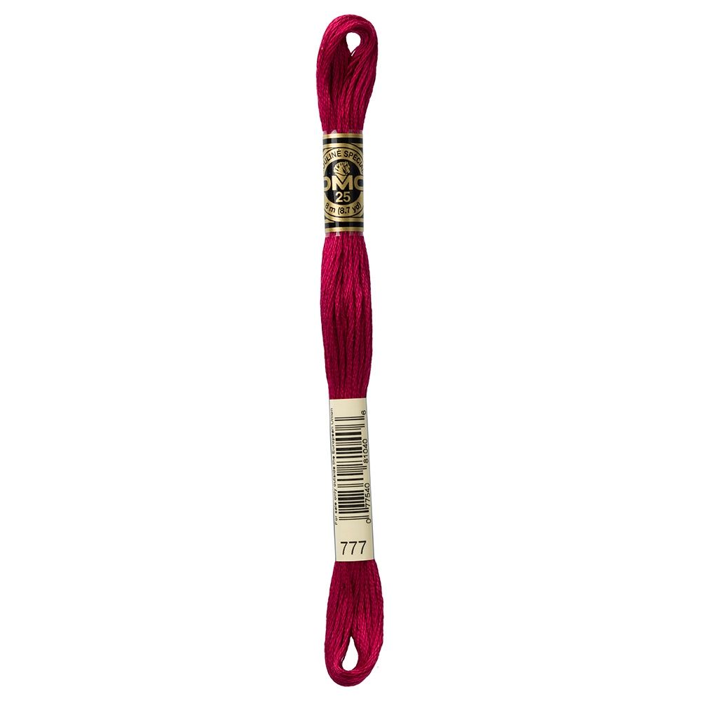 DMC #117 Cotton 6 Strand Floss 8m - 777