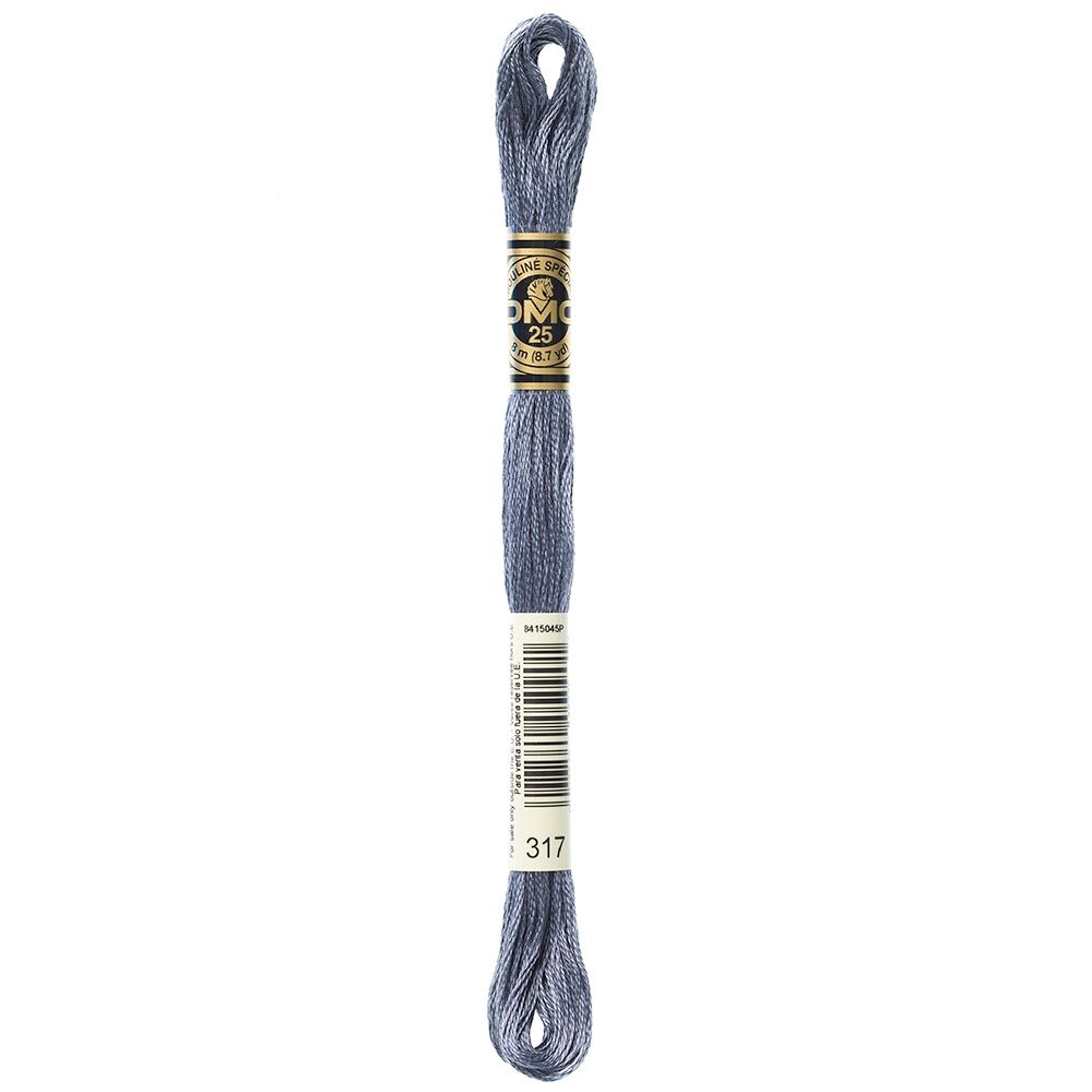 DMC #117 Cotton 6 Strand Floss 8m - 317