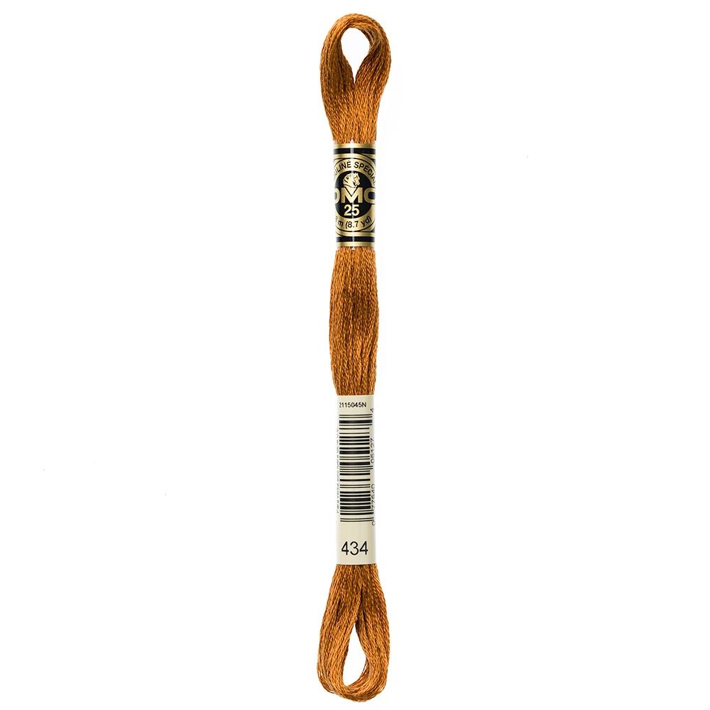 DMC #117 Cotton 6 Strand Floss 8m - 434