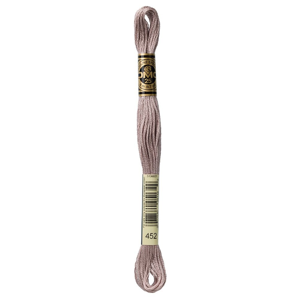 DMC #117 Cotton 6 Strand Floss 8m - 452
