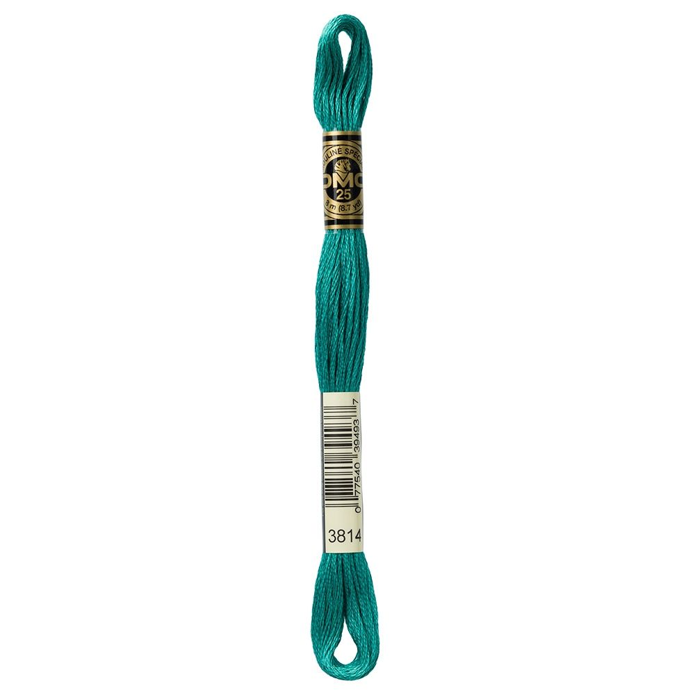 DMC #117 Cotton 6 Strand Floss 8m - 3814