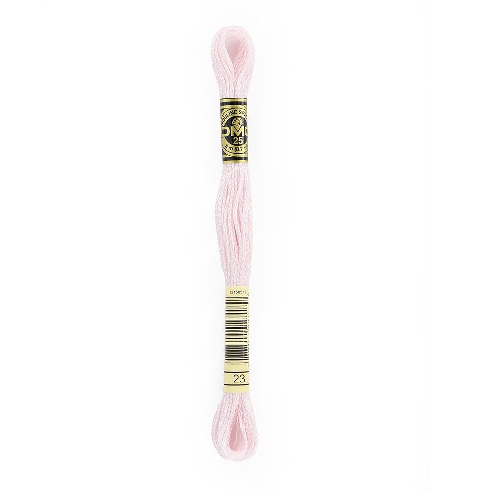 DMC #117 Cotton 6 Strand Floss 8m - 23 Apple Blossom