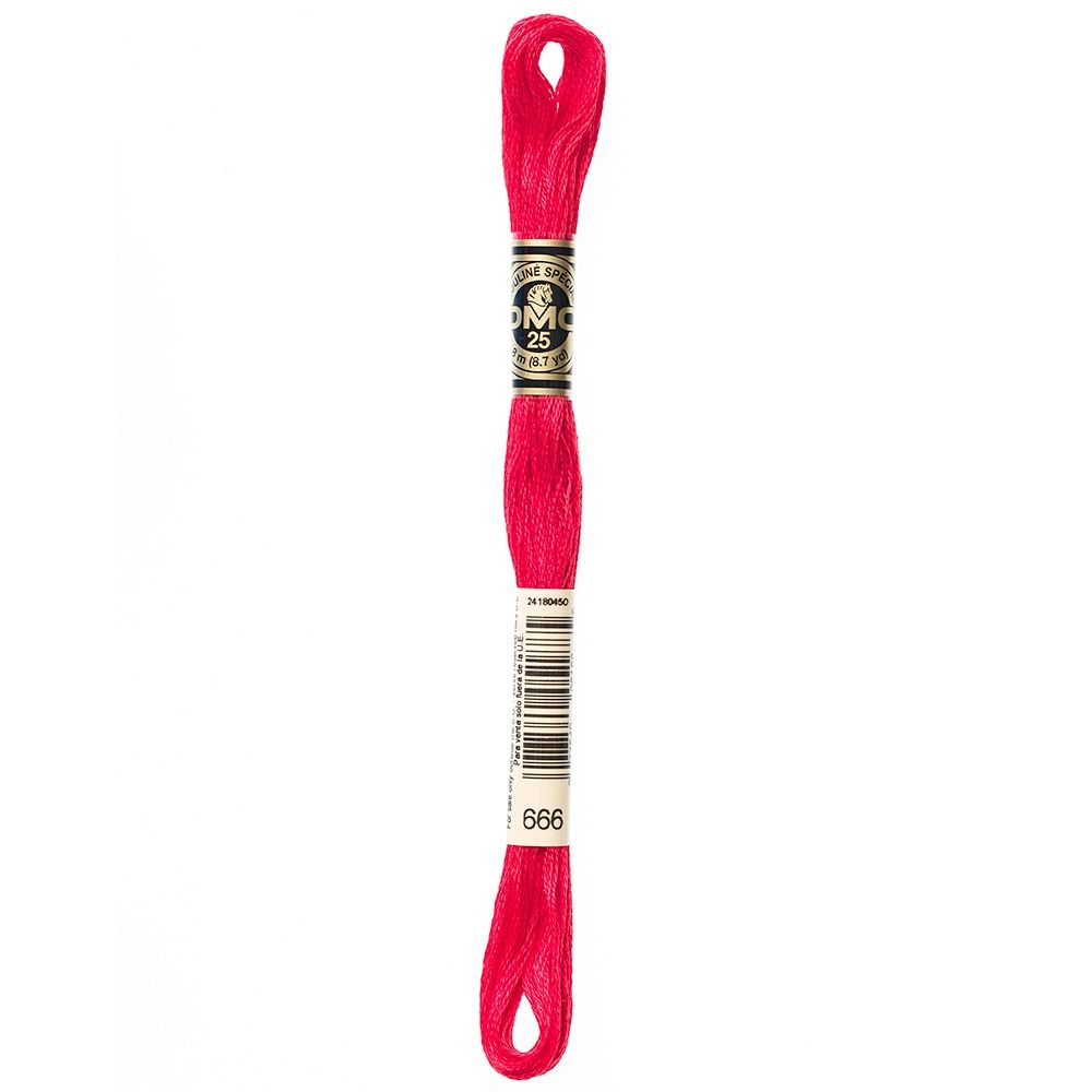 DMC #117 Cotton 6 Strand Floss 8m - 666