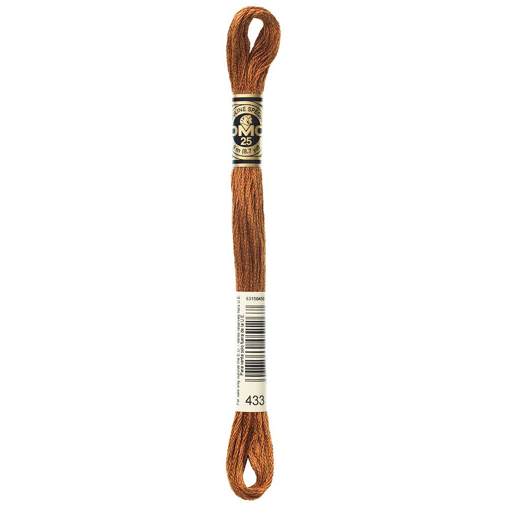 DMC #117 Cotton 6 Strand Floss 8m - 433