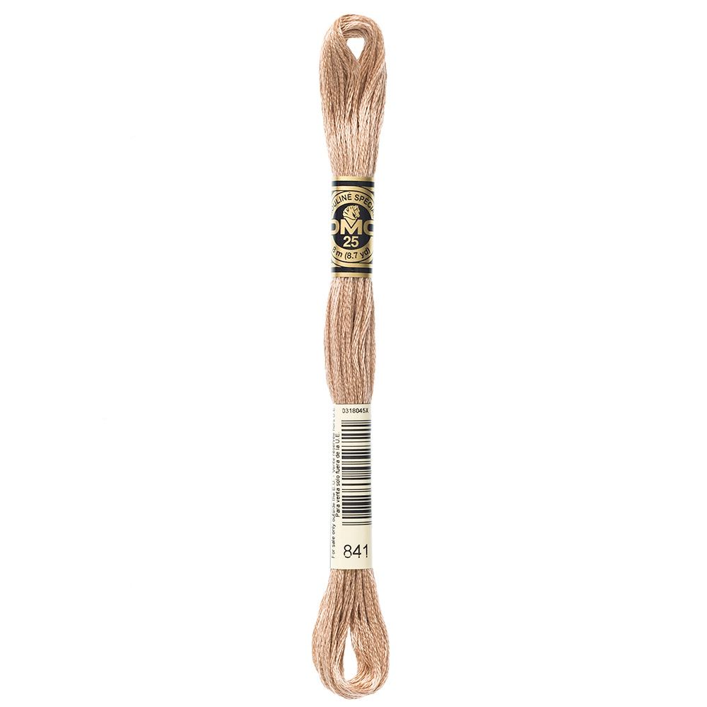 DMC #117 Cotton 6 Strand Floss 8m - 841