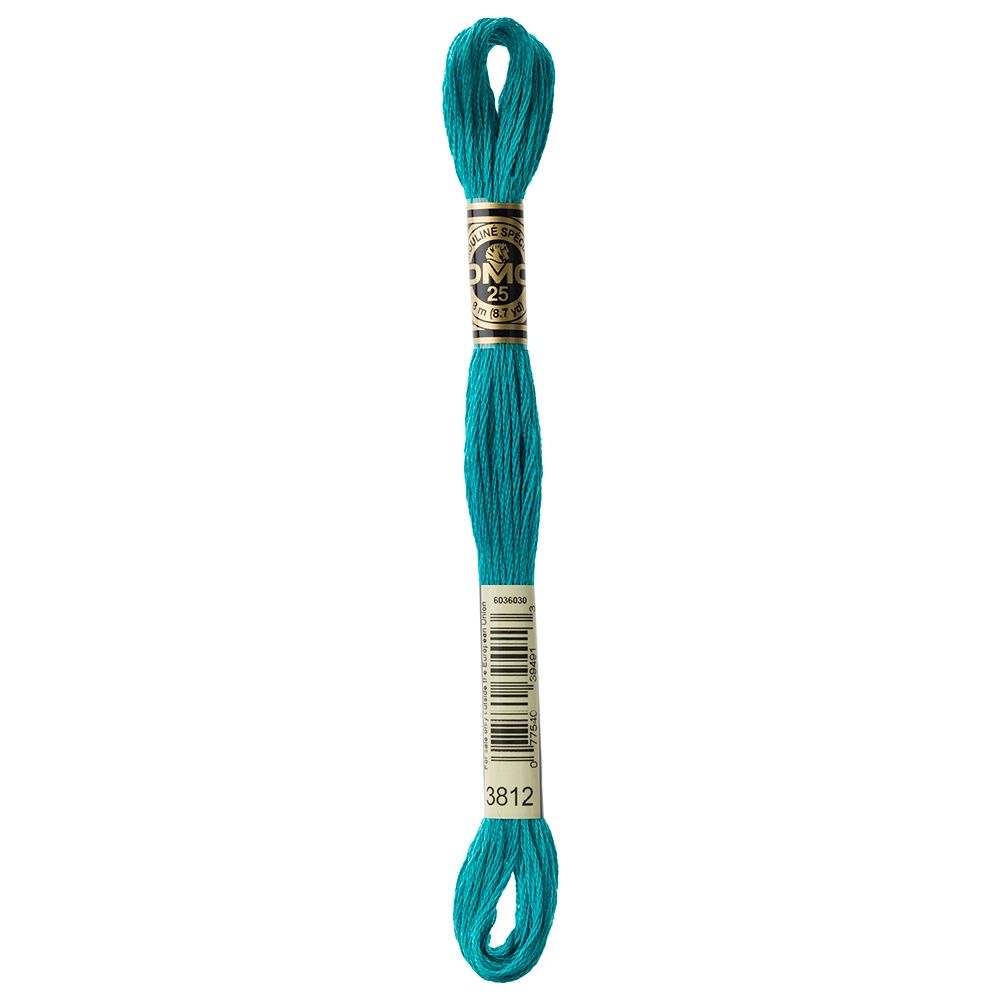 DMC #117 Cotton 6 Strand Floss 8m - 3812