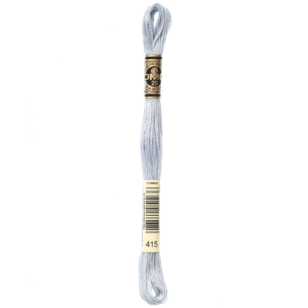 DMC #117 Cotton 6 Strand Floss 8m - 415