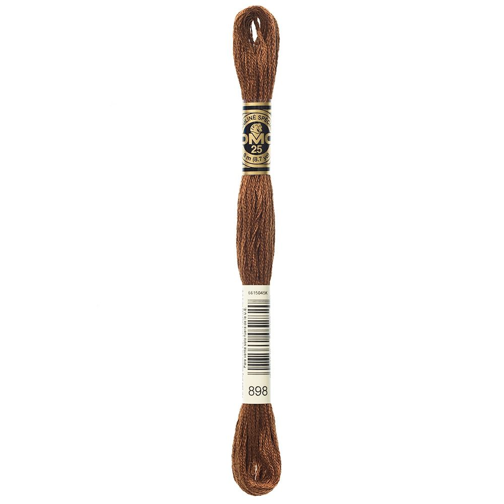 DMC #117 Cotton 6 Strand Floss 8m - 898