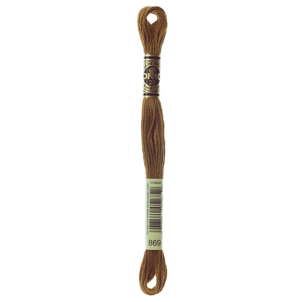 DMC #117 Cotton 6 Strand Floss 8m - 869