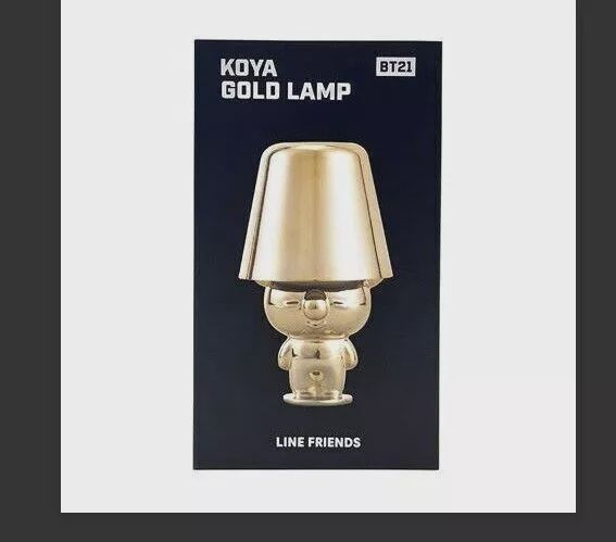 BT21 - Koya Gold Lamp NIB