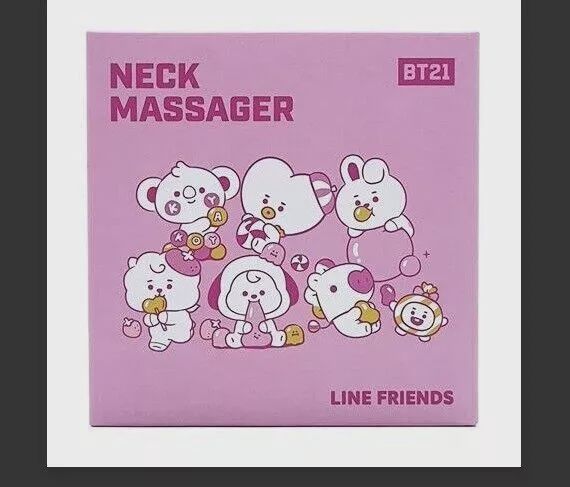 BT21 Neck Massager NIB KPOP