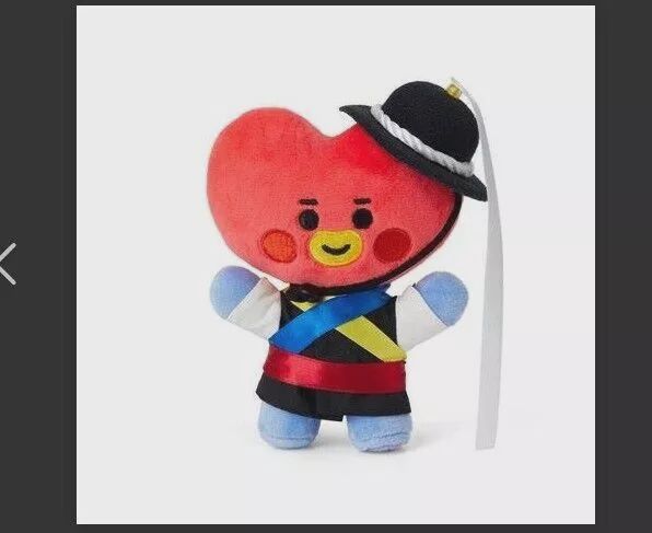 BT21 Tradition Plush Samulnori TATA NIB KPOP