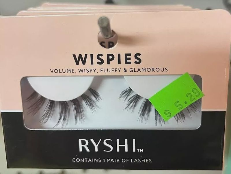 RYSHI Wispies Lashes, Volume, Wispy, Fluffy and Glamorous