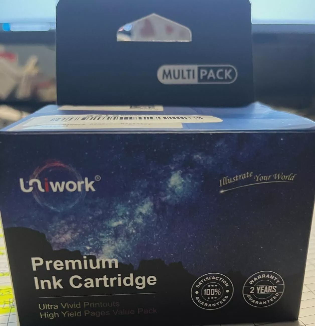 Uniwork Premium Ink Cartridge Multipack