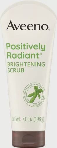 Aveeno Positively Radiant Skin Brightening Daily Facial Scrub 2.0 oz