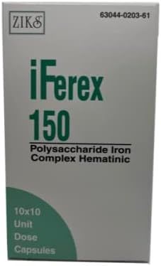 Iferex iron supplement
