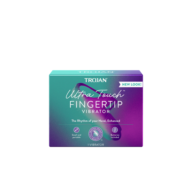 Trojan Ultra Touch Fingertip Vibrator