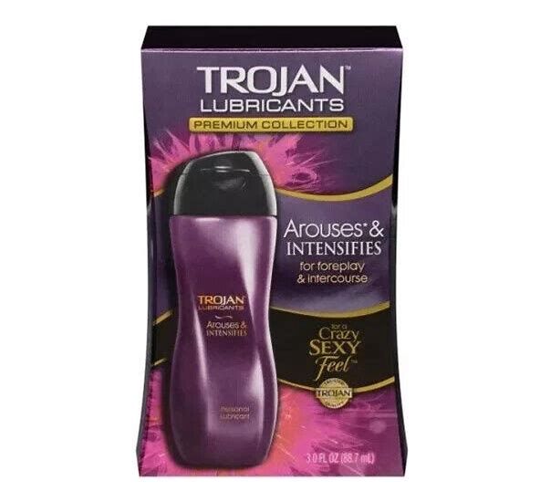 Trojan Lubricant Premium Collection Arouses &amp; Intensifies 3