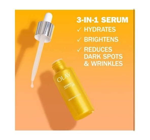 Olay Serum Vitamin C + Peptide 24 1.3 Oz