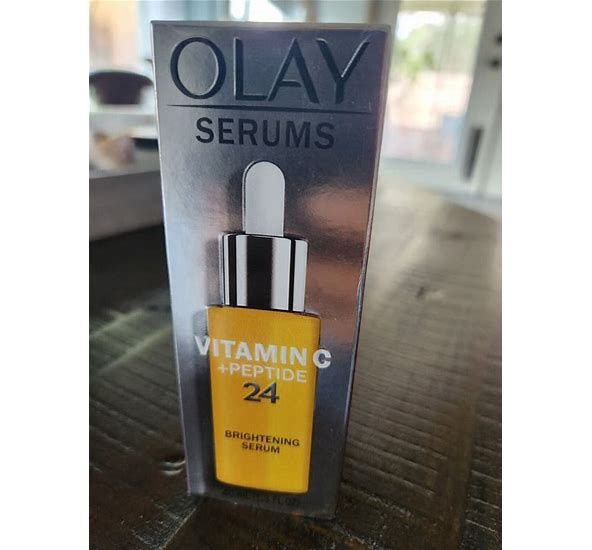 Olay Serum Vitamin C + Peptide 24 1.3 Oz