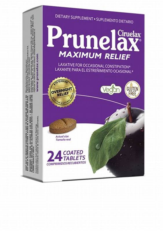 Prunelax® Maximum Relief Tablets