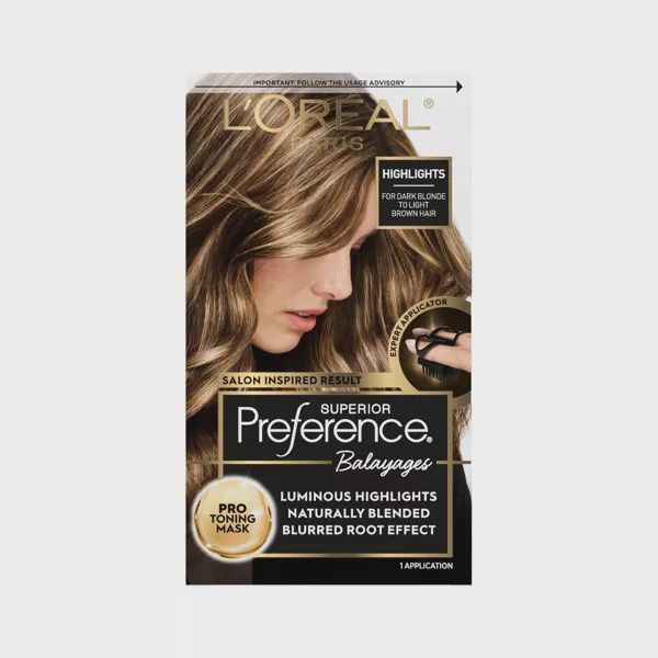 L&#39;Oreal Paris Preference Balayage Permanent Hair Color-Dark Blonde to Light Brown