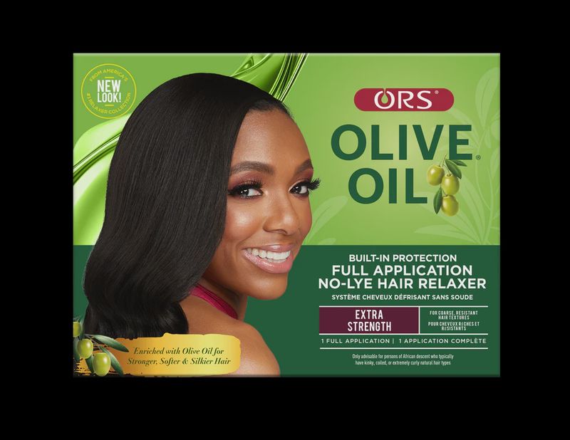 ORS Olive Oil Built-In Protection No-Lye Hair Relaxer Extra Strength