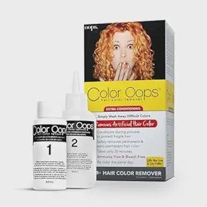 Color Oops Hair Color Remover Extra Strength, 1.0 ea