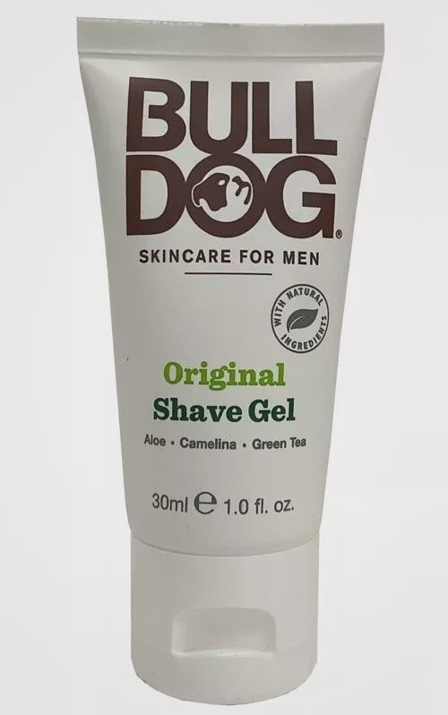 Bulldog Original Shave Gel, 1 oz