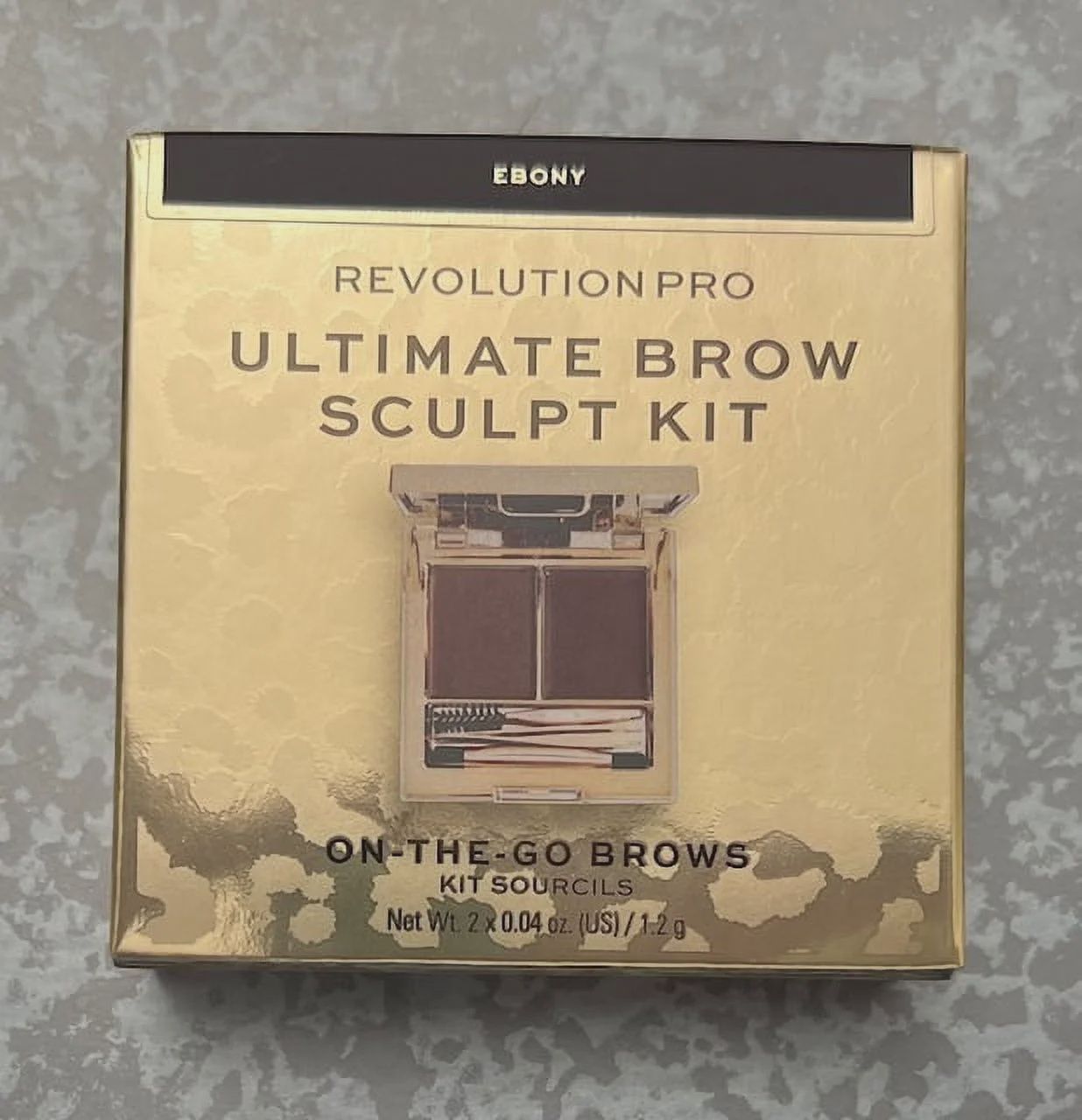 Revolution Pro Ultimate Brow Sculpt Kit