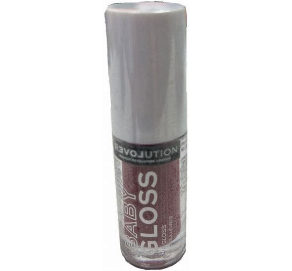 Revolution Baby Gloss Lip Gloss In Super, 0.07 Fl Oz, New