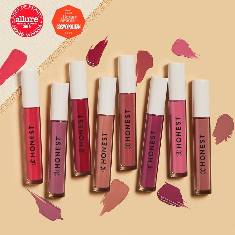Honest Beauty Hydrating Liquid Lipstick with Hyaluronic Acid + Avocado Oil | ...Choose Shade