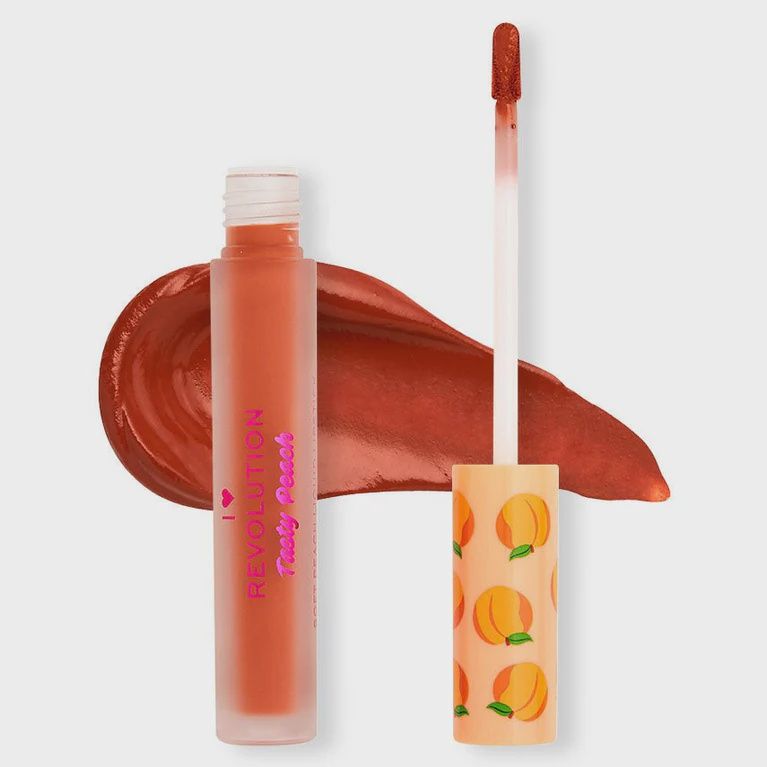 REVOLUTION Tasty Peach Liquid Lipstick Nectarine