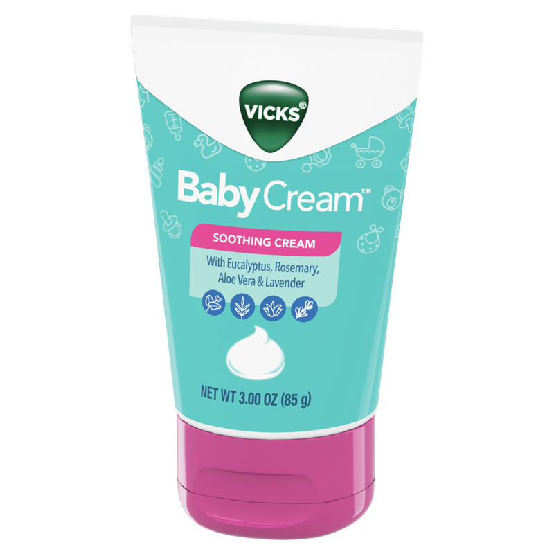 Vicks® BabyCream™, Non-Medicated Soothing Cream