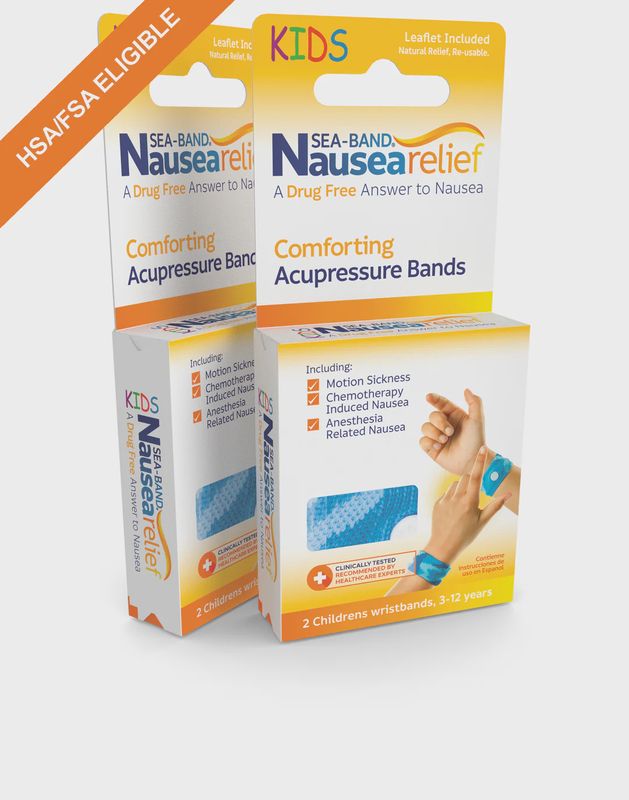 Kids Sea-Band Nausea Relief 2 Pack