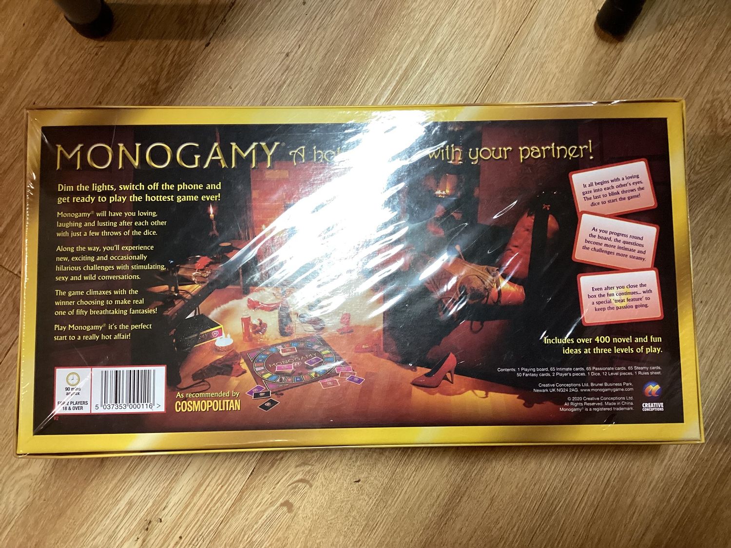 Monogamy A hot affair with your partner
