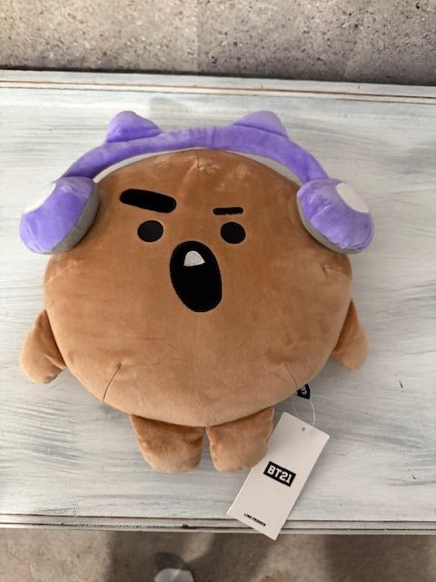 BT21 Shooky 40cm Plush Cushion