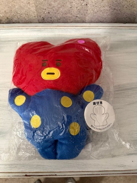 BT21 Puppet Tata