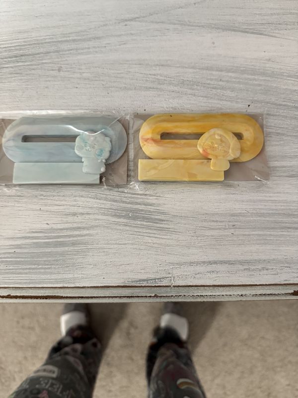 BT21 Photo Stand Line Friends-Yellow