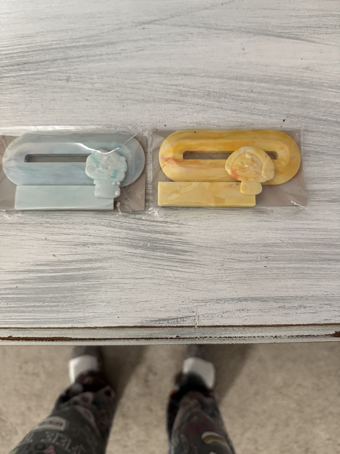 BT21 Photo Stand Line Friends-Blue