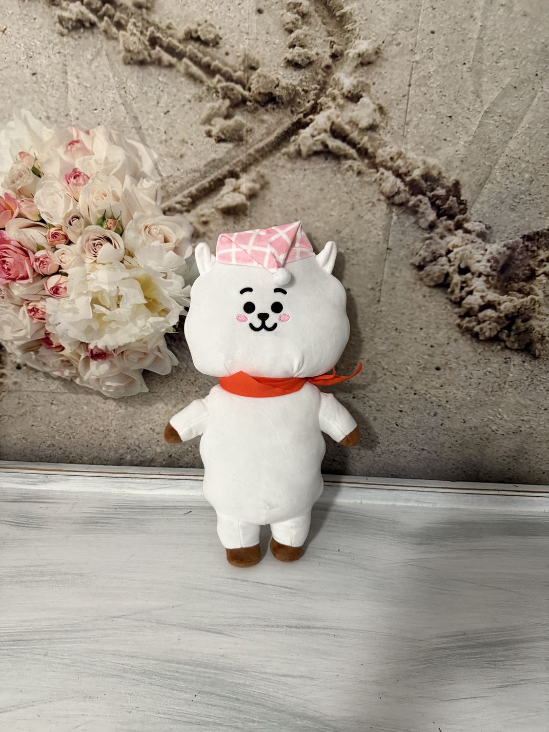 BT21 Line Friends BTS RJ 40cm Plush Cushion