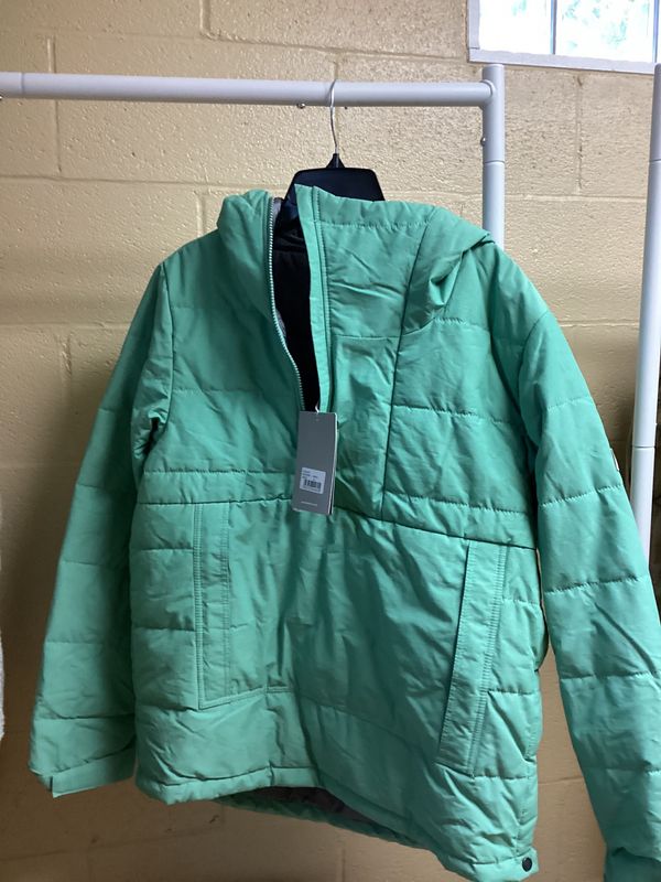 Bench Pullover Winter Jacket Mint Medium