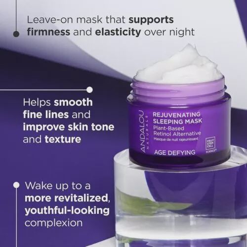 Andalou Naturals Rejuvinating Sleeping Mask