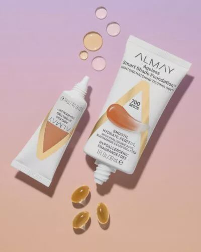 AlmayAgeless Smart Shade Foundation Choose Shade
