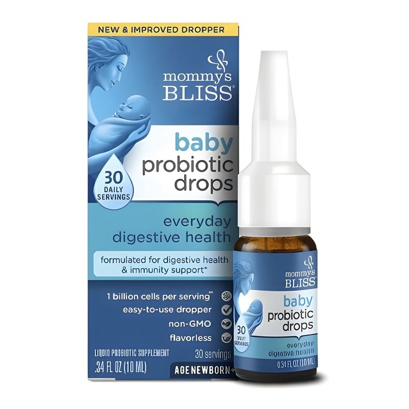 Mommy Bliss Baby Probiotic Drops 30 Servings